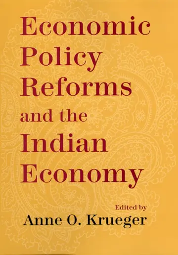 Cover of Economic Policy Reforms and the Indian Economy