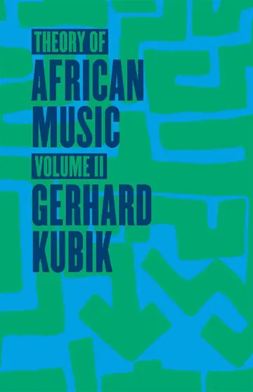 Cover of Theory of African Music
