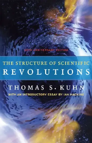 Cover of The Structure of Scientific Revolutions