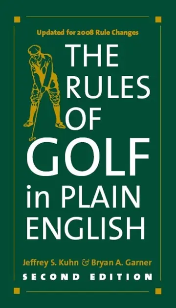 Cover of The Rules of Golf in Plain English 2e