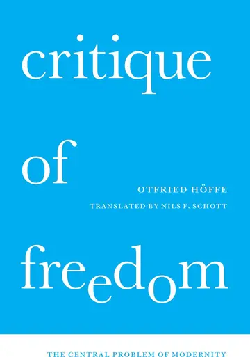 Cover of Critique of Freedom