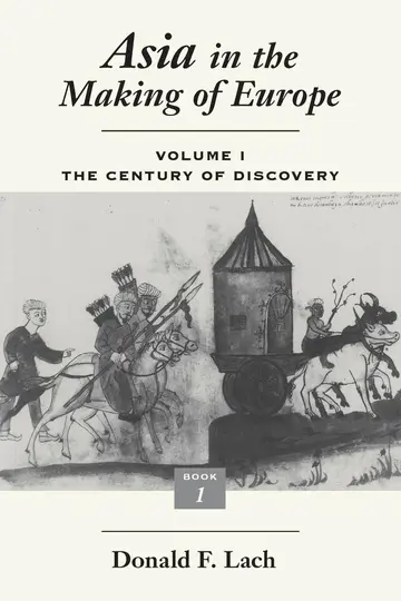 Cover of Asia in the Making of Europe