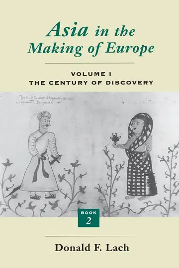 Cover of Asia in the Making of Europe