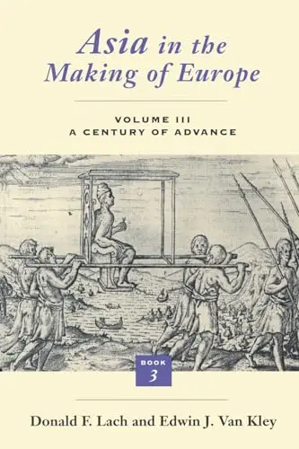 Cover of Asia in the Making of Europe
