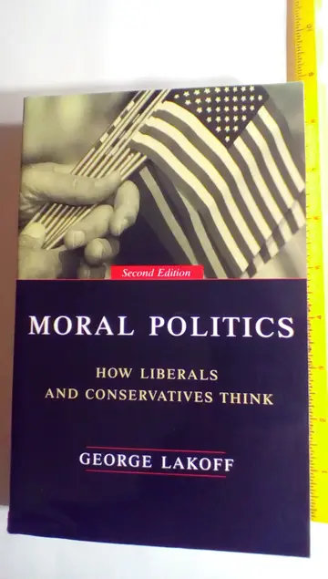 Cover of Moral Politics