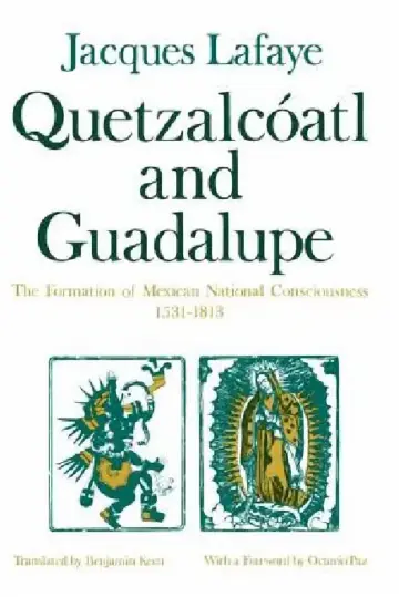 Cover of Quetzalcoatl and Guadalupe