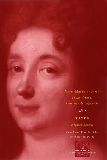Cover of Zayde – A Spanish Romance