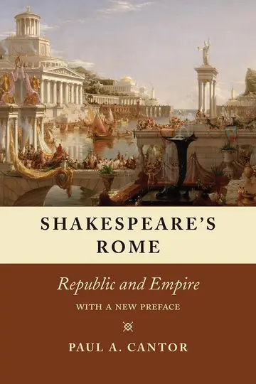 Cover of Shakespeare′s Rome - Republic and Empire