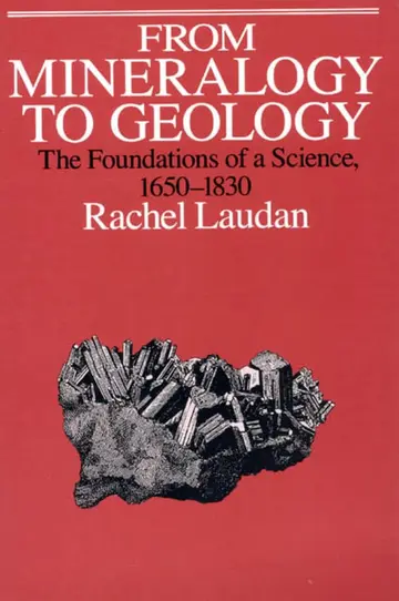 Cover of From Mineralogy to Geology