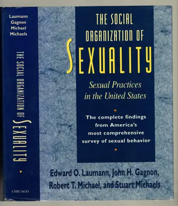 Cover of The Social Organization of Sexuality