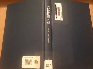 Cover of Foreign Aid – Diplomacy, Development, Domestic Policies