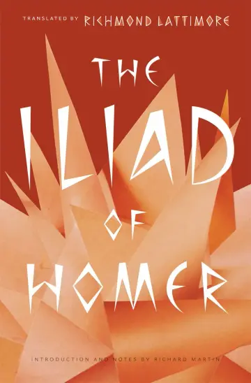Cover of The Iliad of Homer