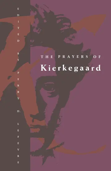 Cover of Prayers of Kierkegaard