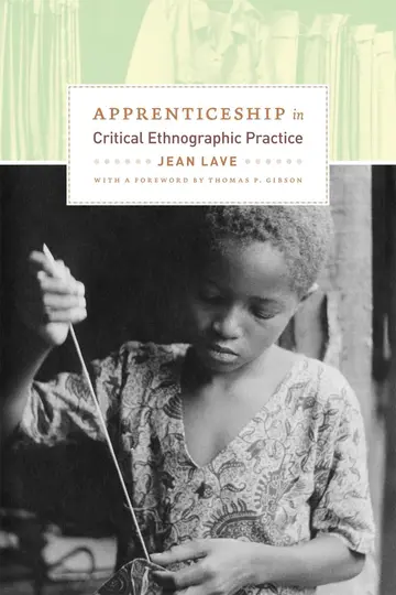 Cover of Apprenticeship in Critical Ethnographic Practice