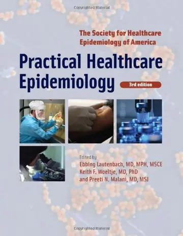 Cover of Practical Healthcare Epidemiology 3e