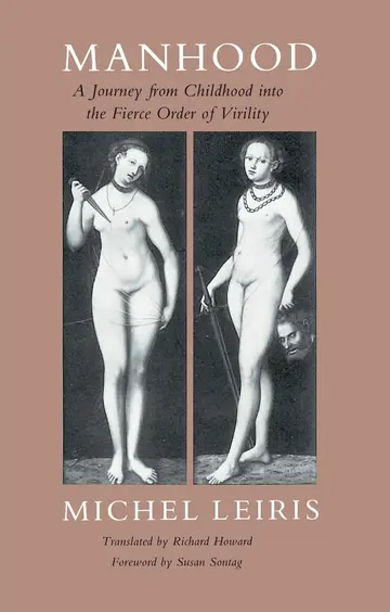 Cover of Manhood