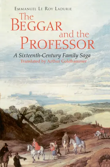 Cover of The Beggar and the Professor