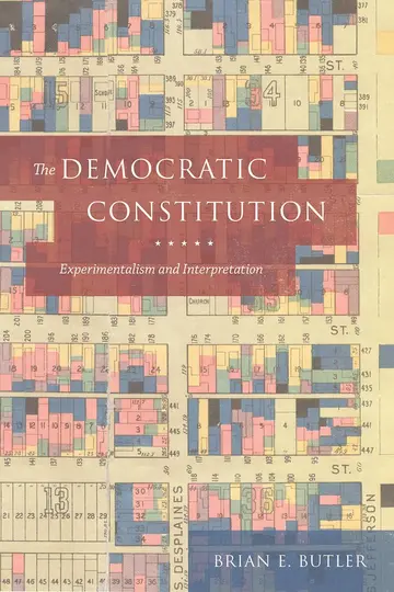 Cover of Democratic Constitution – Experimentalism and Interpretation