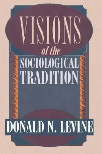 Cover of Visions of the Sociological Tradition
