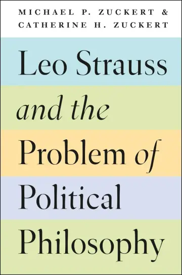 Cover of Leo Strauss and the Problem of Political Philosophy