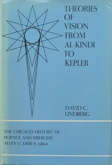 Cover of Theories of Vision from Al-Kindi to Kepler