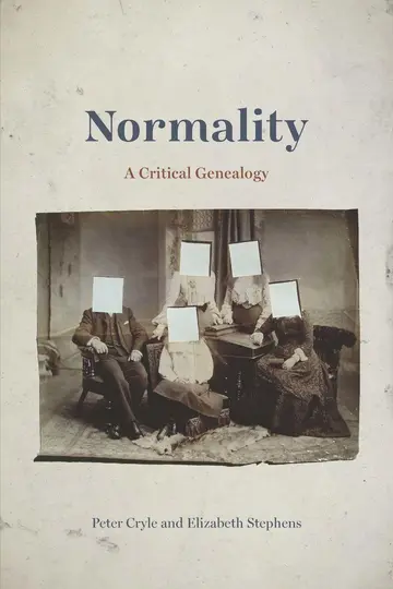 Cover of Normality – A Critical Genealogy