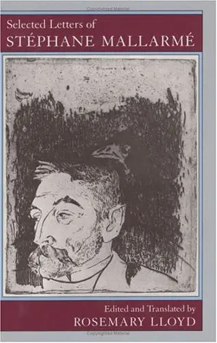 Cover of Selected Letters of Stephane Mallarme