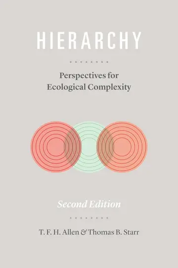 Cover of Hierarchy – Perspectives for Ecological Complexity