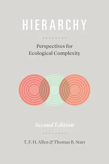 Cover of Hierarchy – Perspectives for Ecological Complexity
