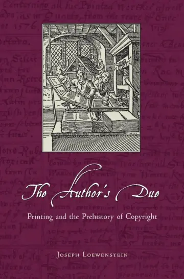 Cover of The Author's Due