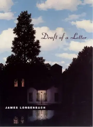 Cover of Draft of a Letter