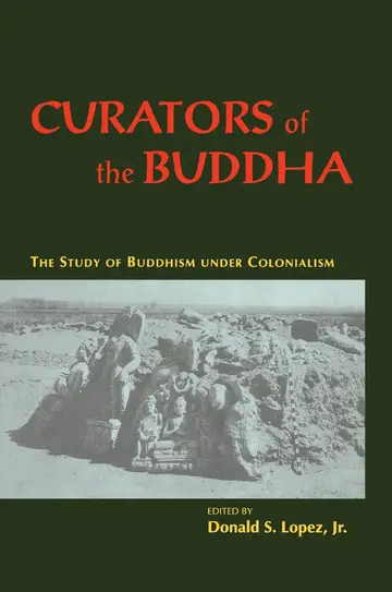 Cover of Curators of the Buddha