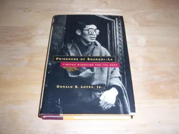 Cover of Prisoners of Shangri–La – Tibetan Buddhism & the West