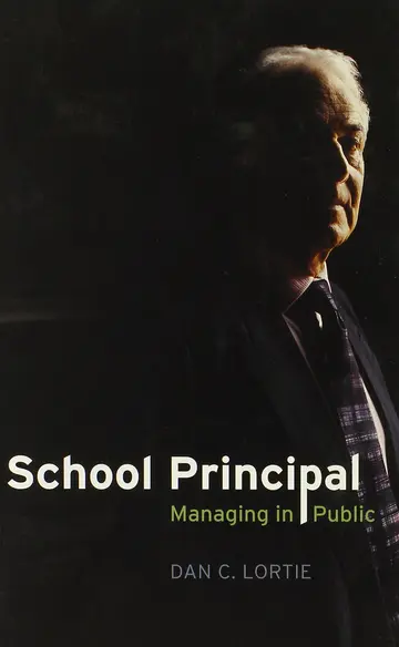 Cover of School Principal