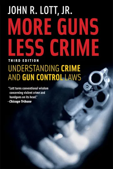 Cover of More Guns, Less Crime