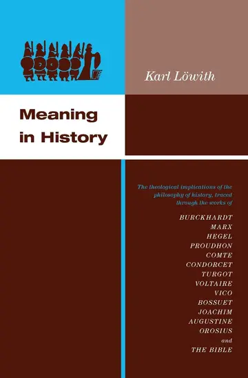 Cover of Meaning in History