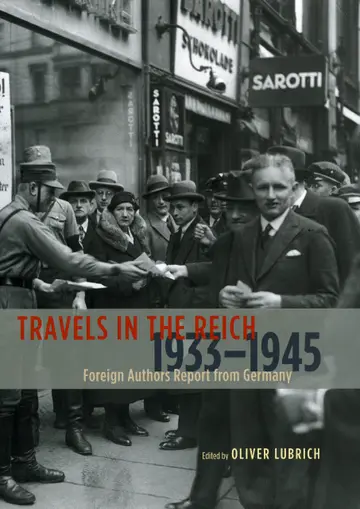 Cover of Travels in the Reich 1933–1945