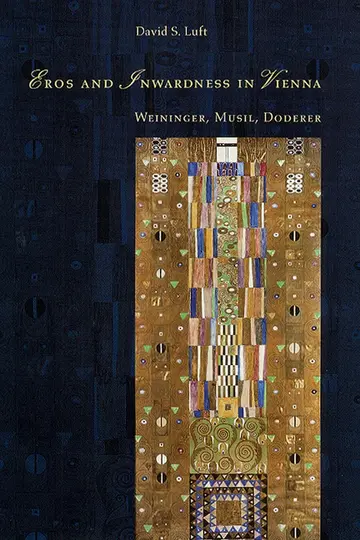 Cover of Eros and Inwardness in Vienna