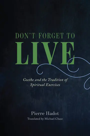 Cover of Don't Forget to Live