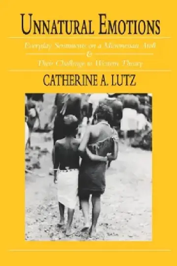 Cover of Unnatural Emotions