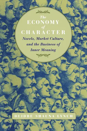 Cover of The Economy of Character