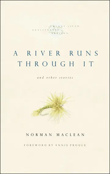 Cover of River Runs Through it and Other Stories