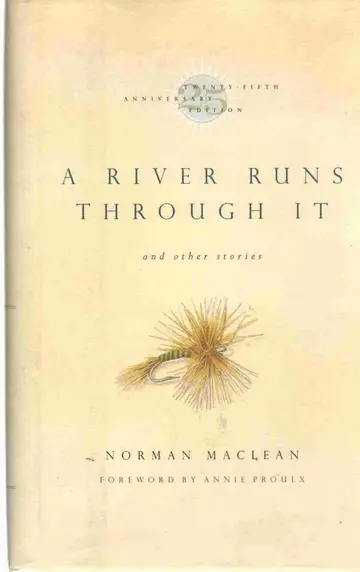 Cover of A River runs Through It and Other Stories