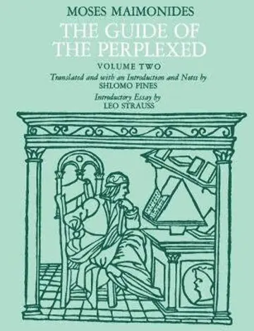 Cover of Guide of the Perplexed