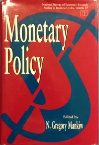 Cover of Monetary Policy
