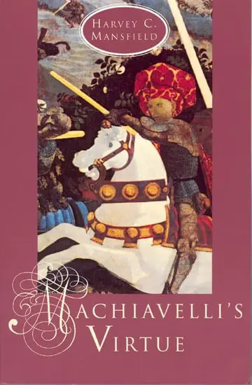 Cover of Machiavelli′s Virtue