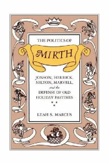 Cover of The Politics of Mirth