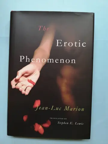 Cover of The Erotic Phenomenon