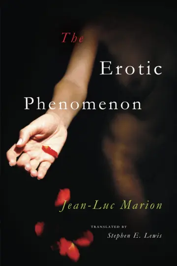 Cover of The Erotic Phenomenon