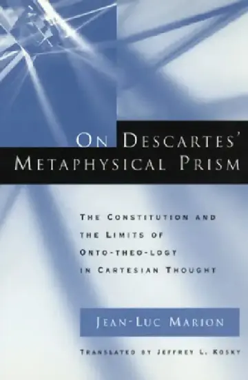 Cover of On Descartes' Metaphysical Prism